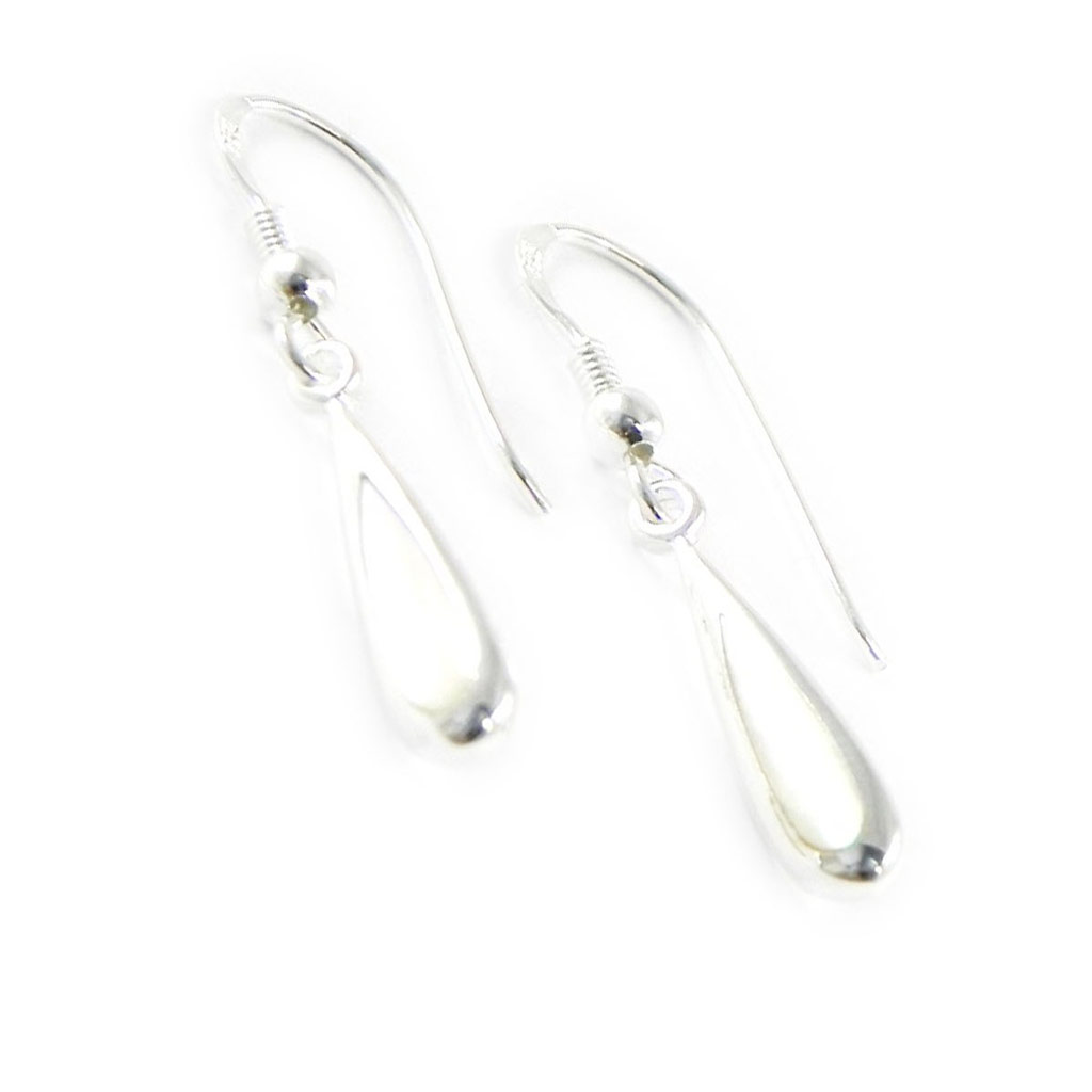 Boucles Argent \'Sagesse\' Nacre  - [I0038]