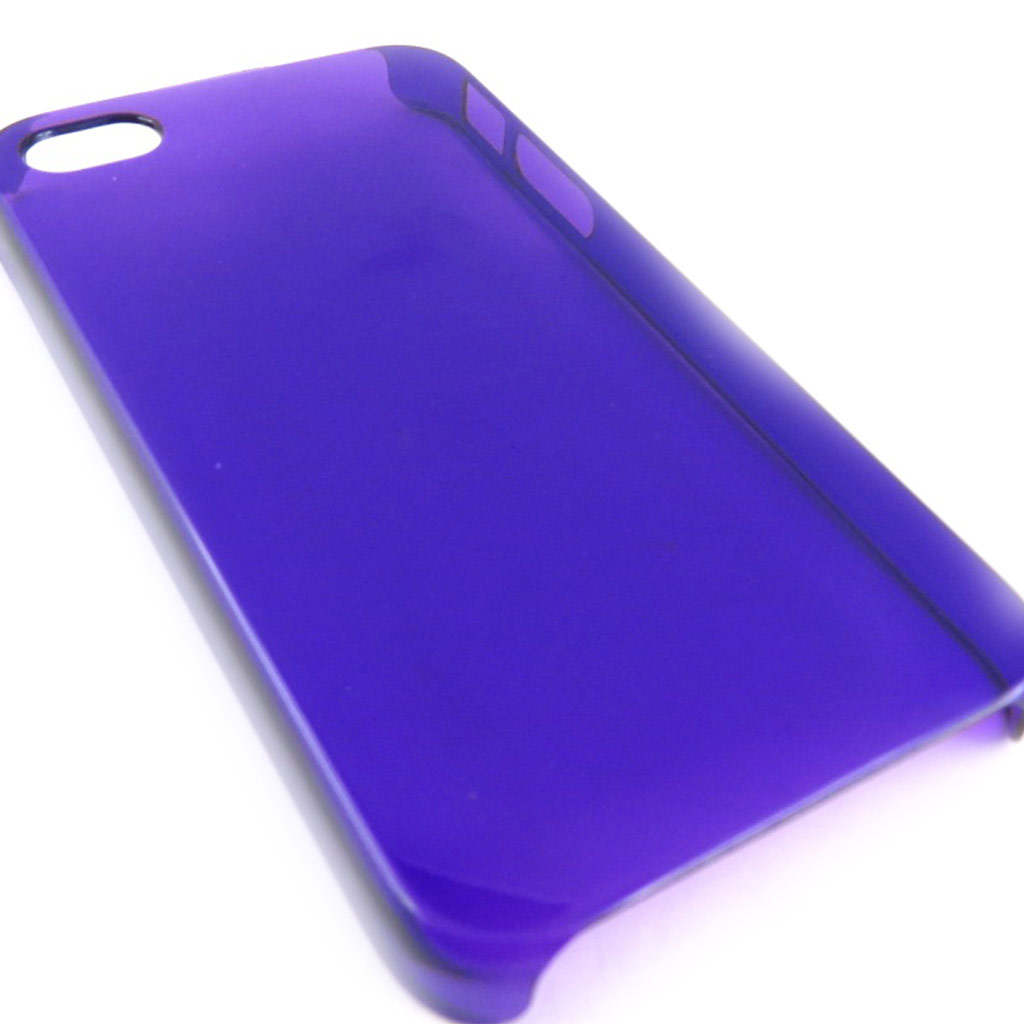 Coque téléphone \'Invisible\' Iphone 5 (violet) - [K8528]