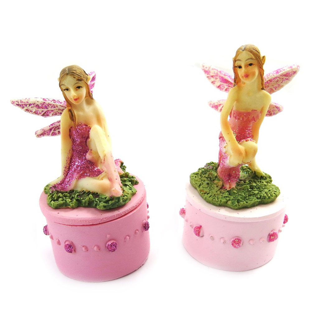 Set de 2 coffrets figurines \'Fairy Dreams\'  - [M0910]