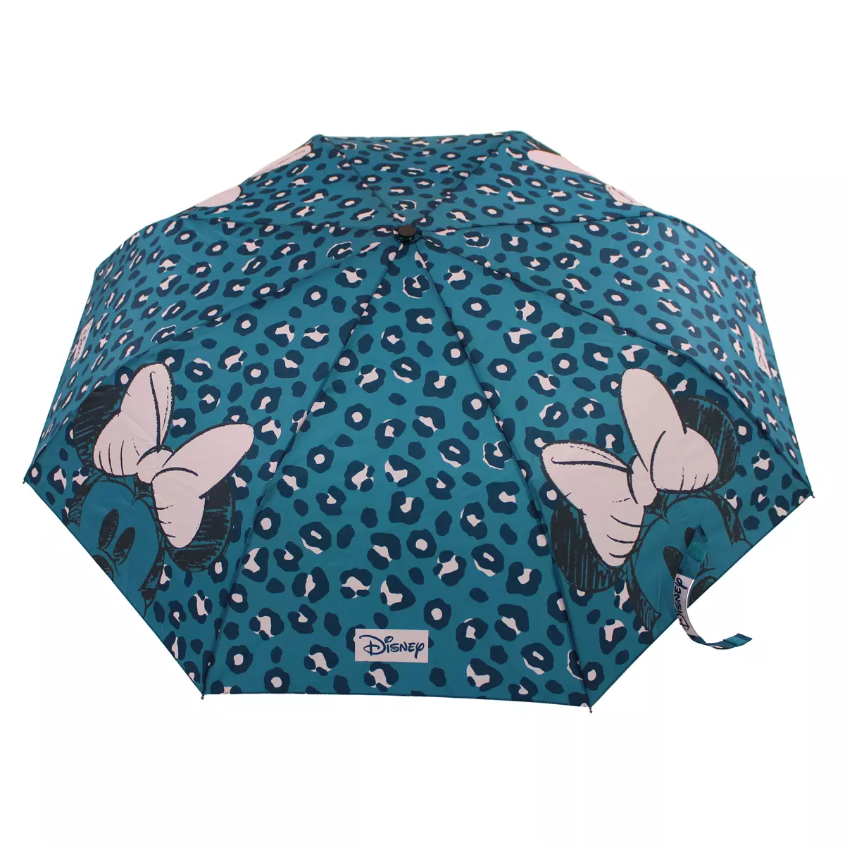 les trésors de lily Parapluie automatique ' turquoise rose ouvert 56x100 cm fermé 30x4 cm [A3068]