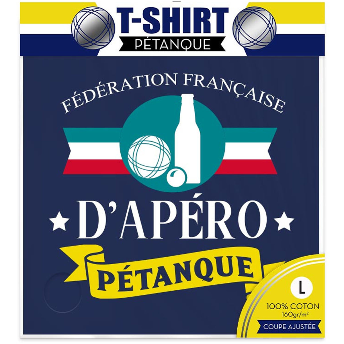 Coffret Apéro & Pétanque - Fédération Française de l'Apéritif