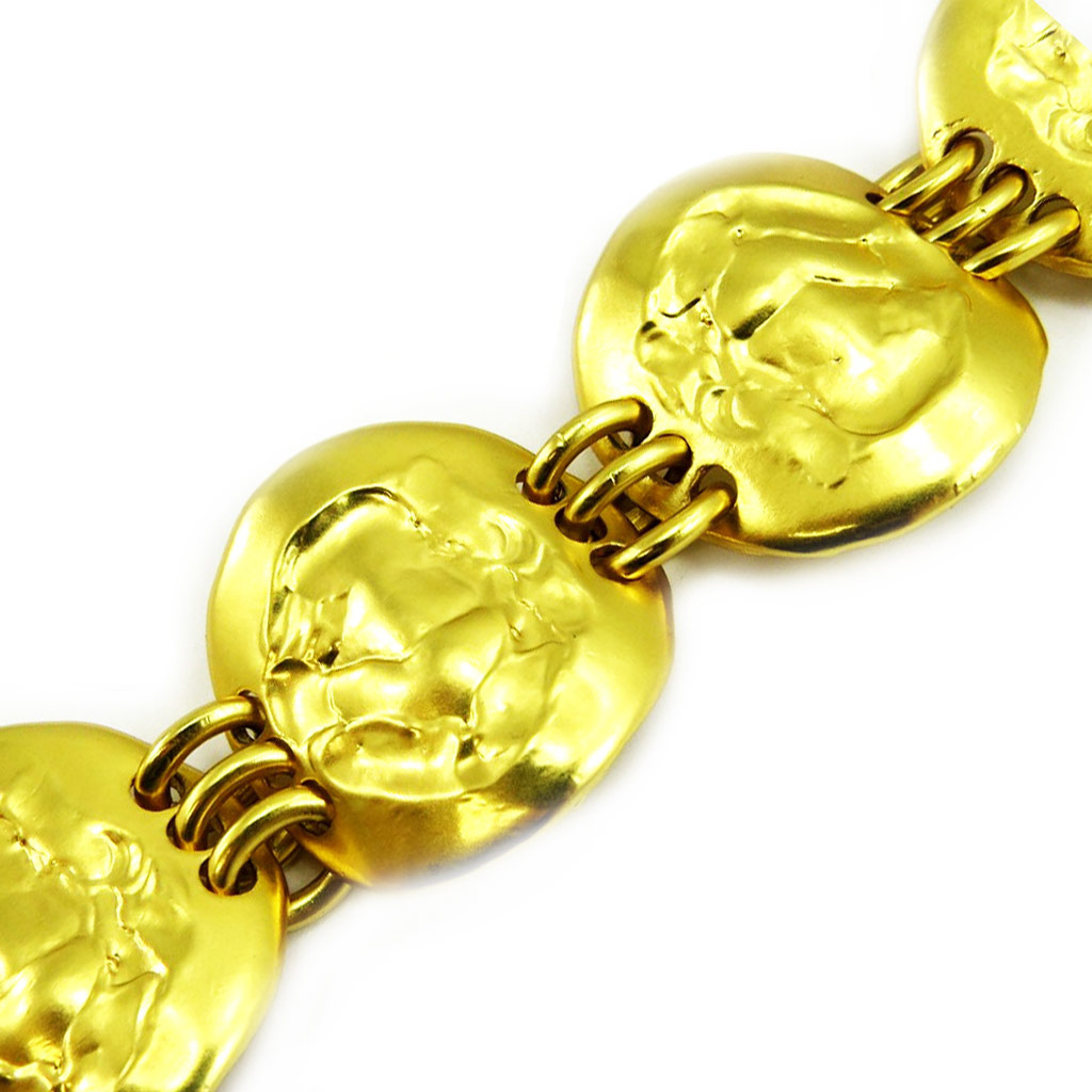 Bracelet Créateur \'Antica\' Doré  - [B4800]