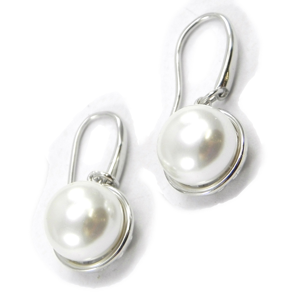 BO Argent \'Pearl Beauty\' blanc - [G9333]