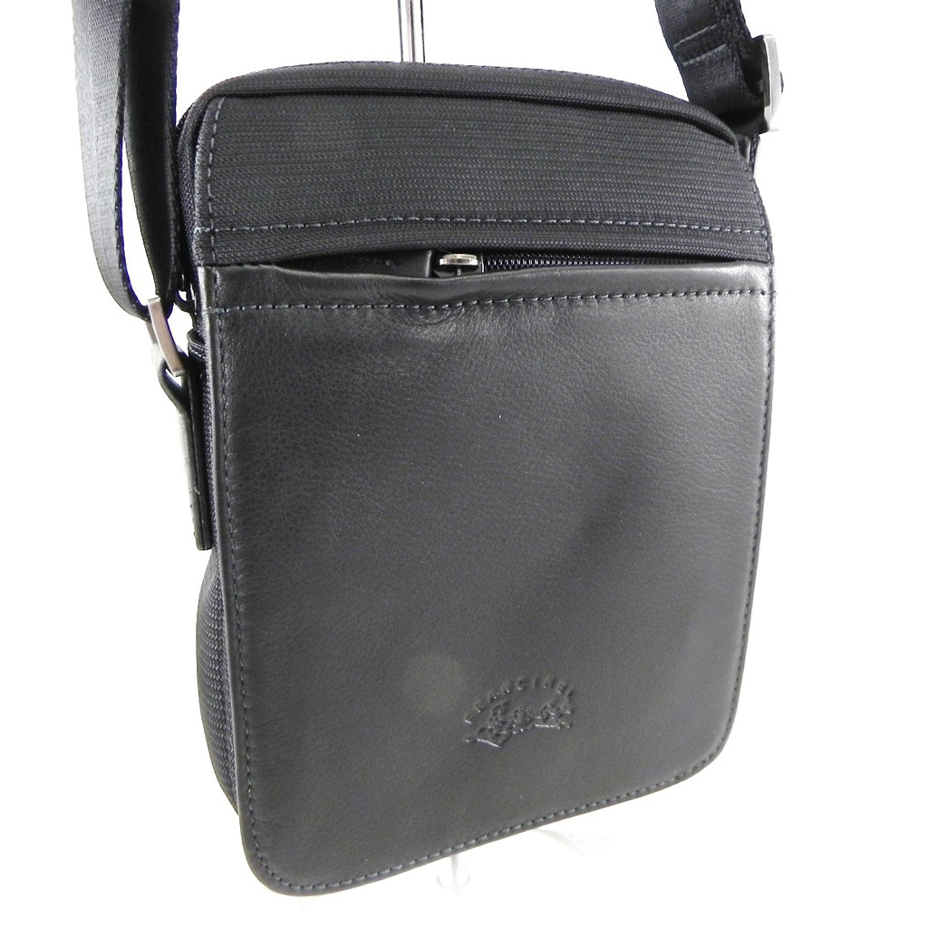 Sac Homme \'Lafayette\' noir - 15x21x65 cm - [H1734]