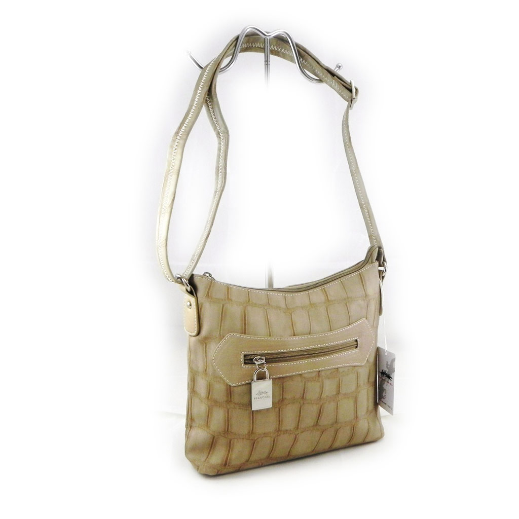 Sac \'Romy\' taupe  - [H1775]