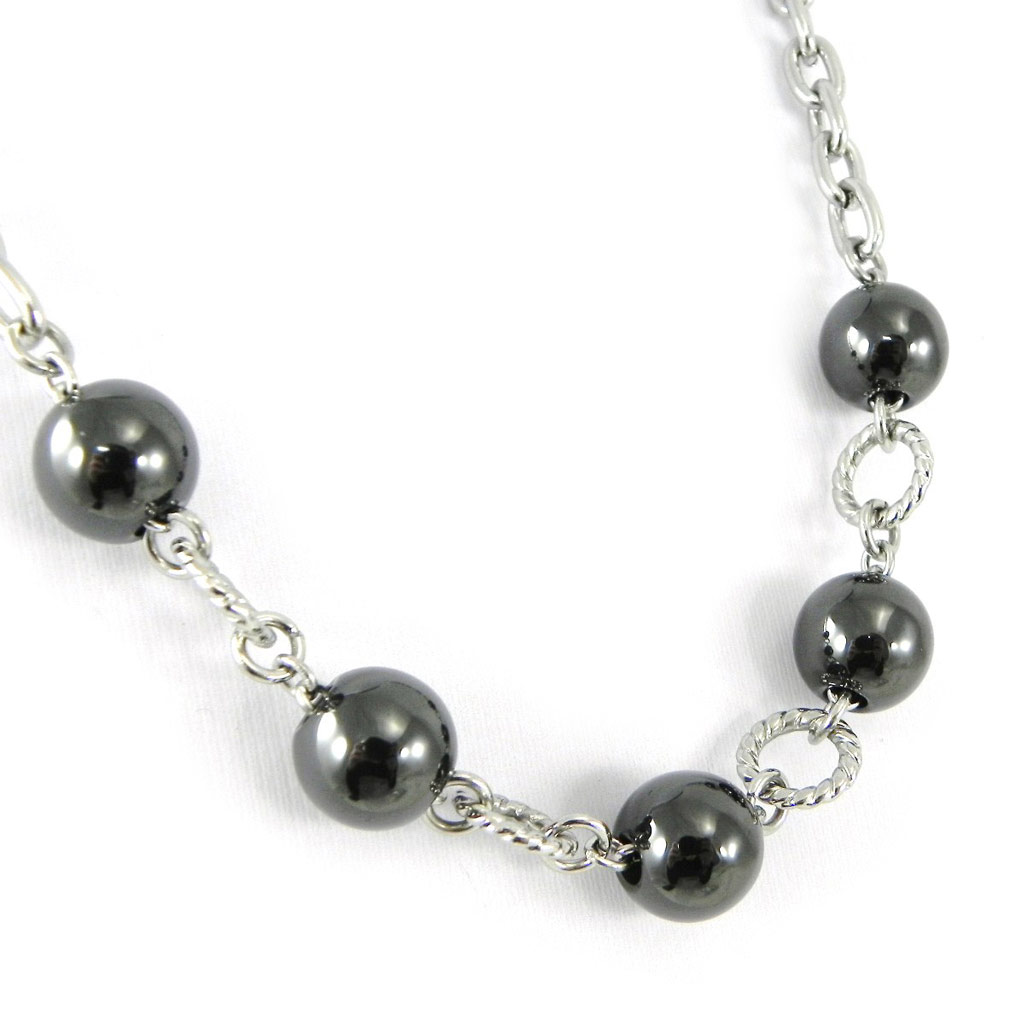 Collier Acier \'Chorégraphie\'  - [H3290]