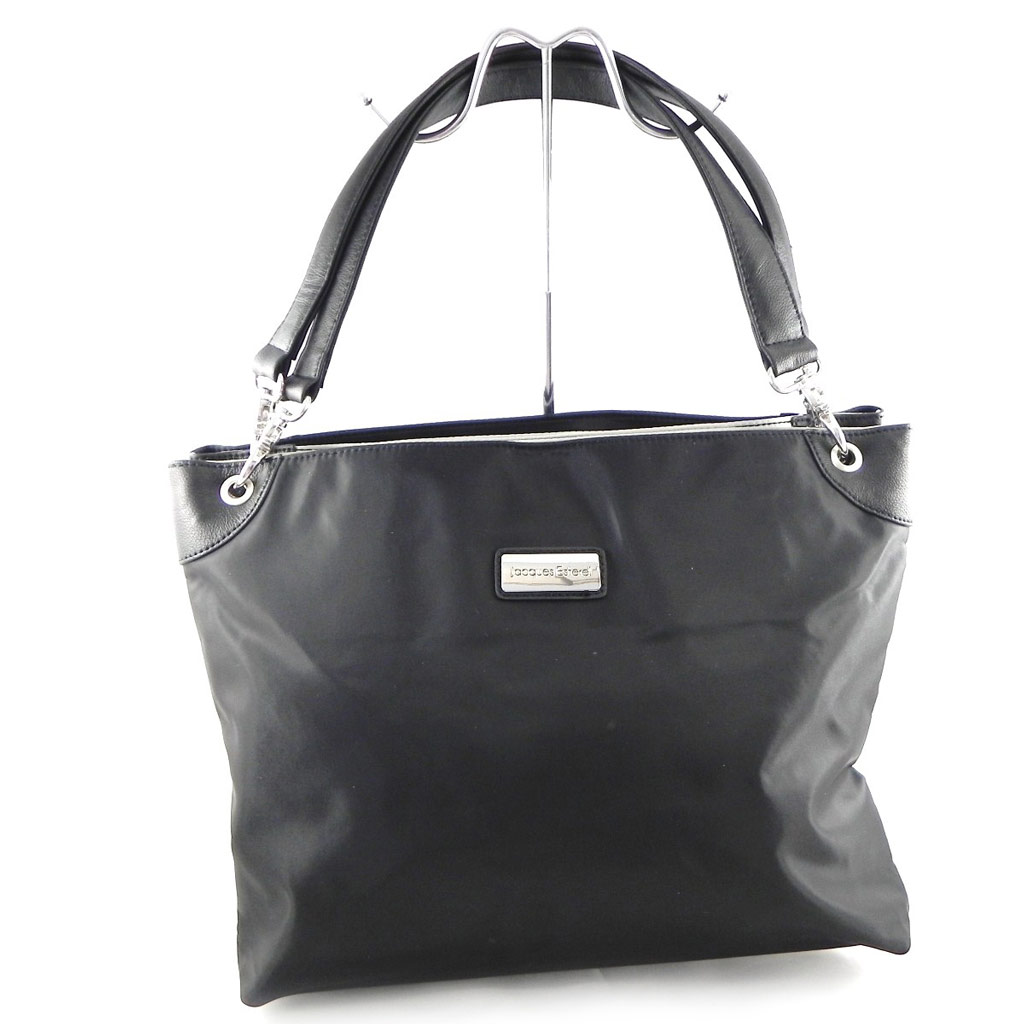 Sac réversible  \'Jacques Esterel\' noir gris argenté - [H3672]