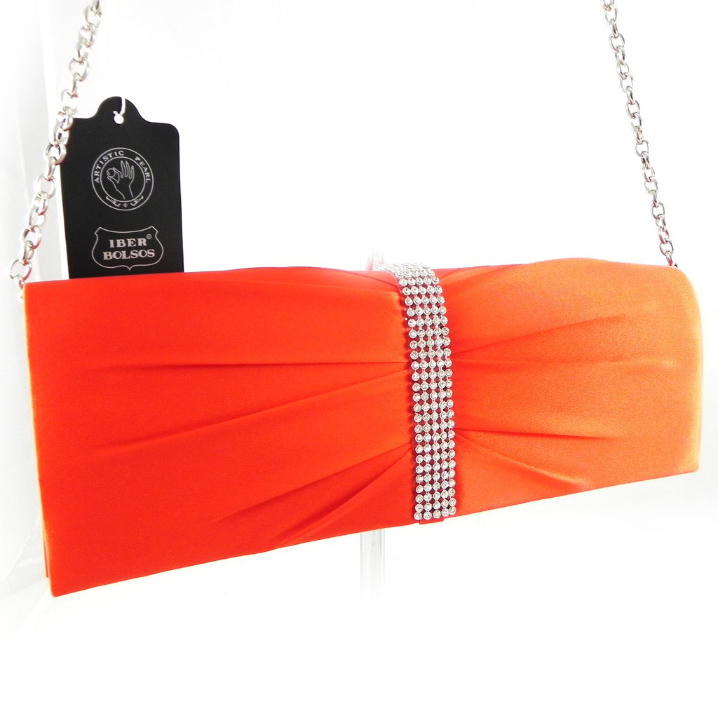 Sac de cérémonie \'Madonna\' rouge - [H4180]