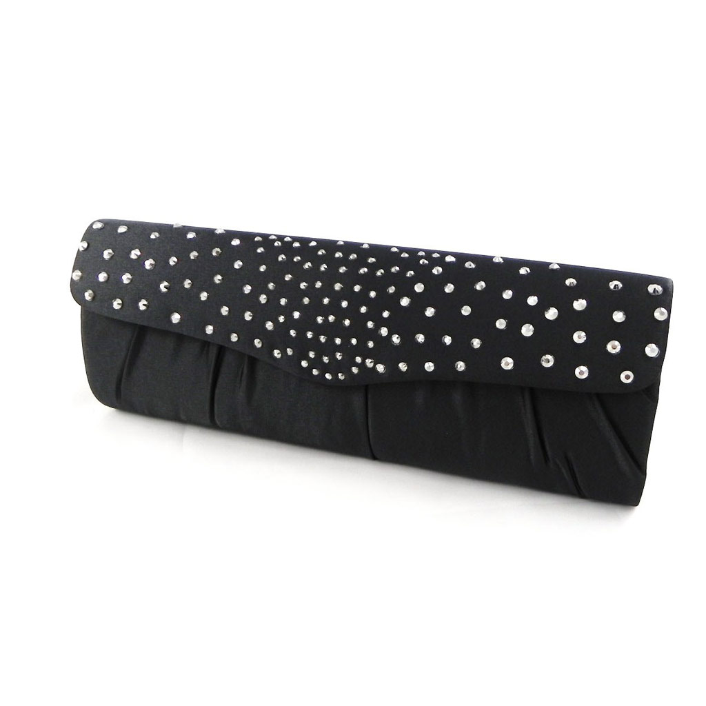 Sac de cérémonie \'Madonna\' noir - [H5708]