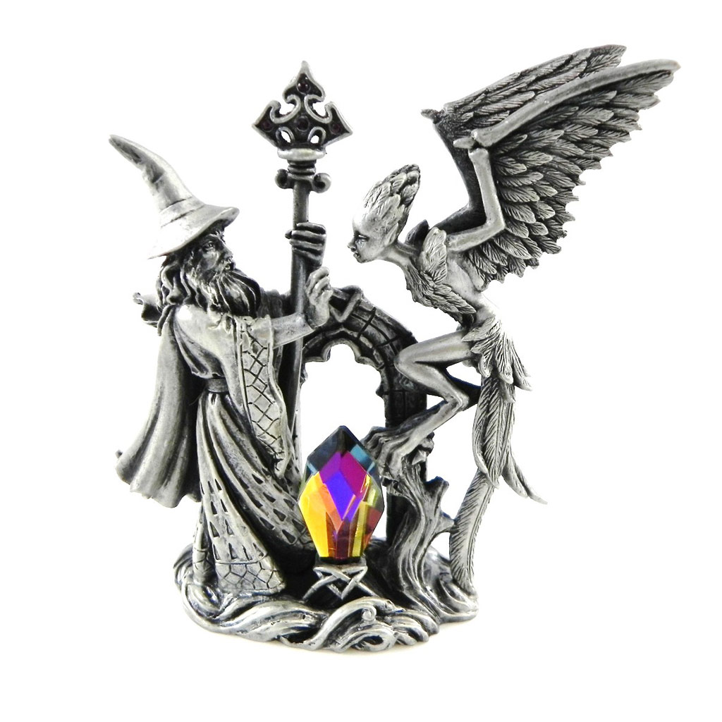 Figurine \'le Gardien et la Harpie\'  - [H6326]