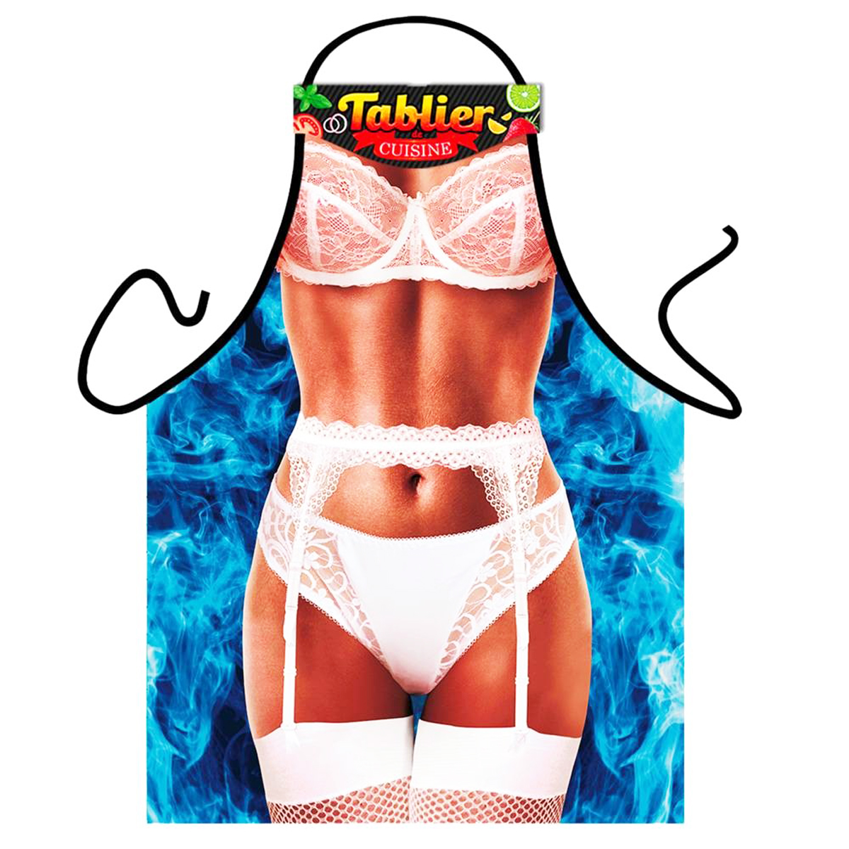 Tablier humoristique \'La Mariée\'  - [H6907]