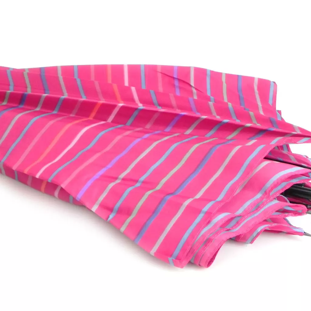les trésors de lily Parapluie Neyrat 'Bayadère' multicolore rose canne [I0220]