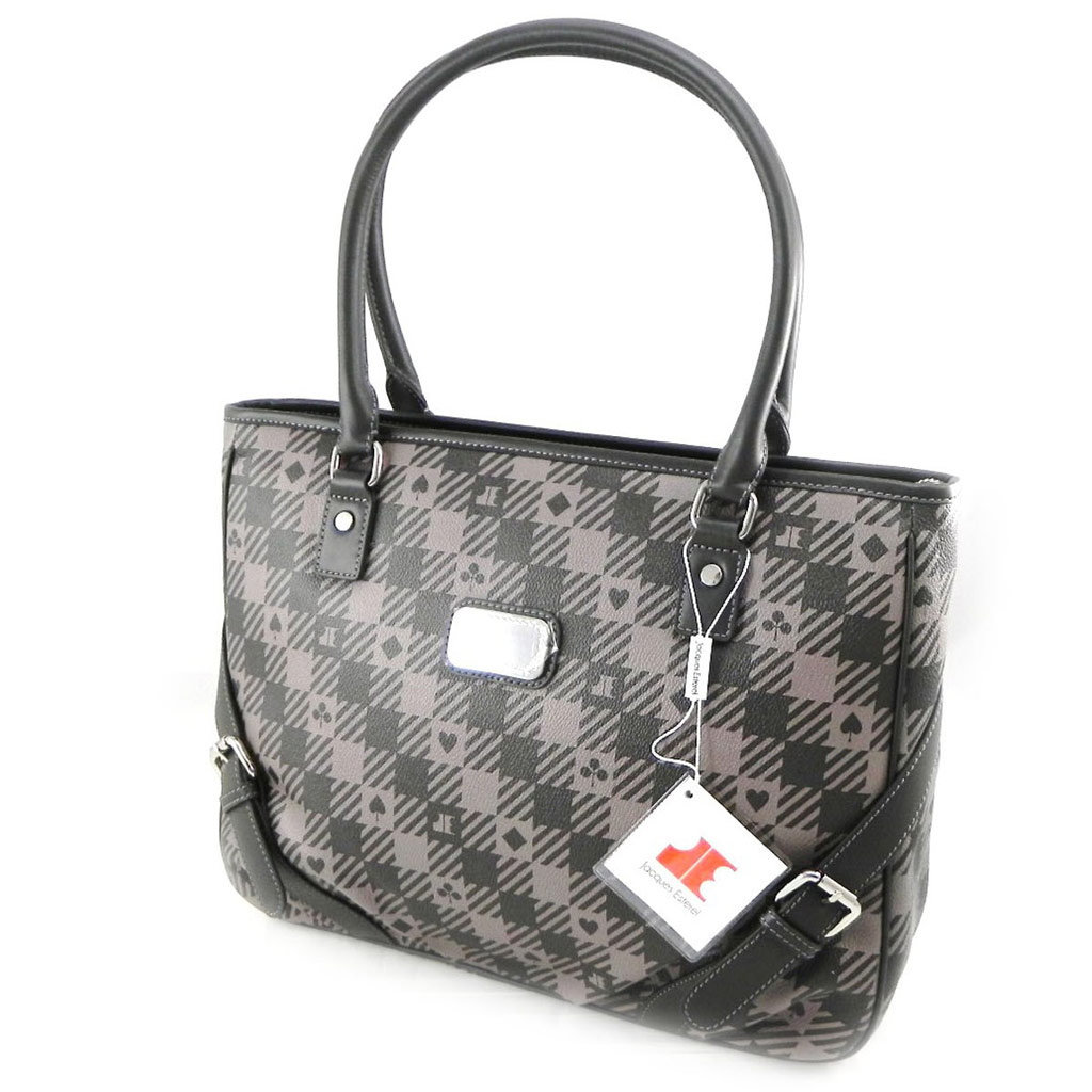 Sac \'Jacques Esterel\' gris foncé - [I1267]