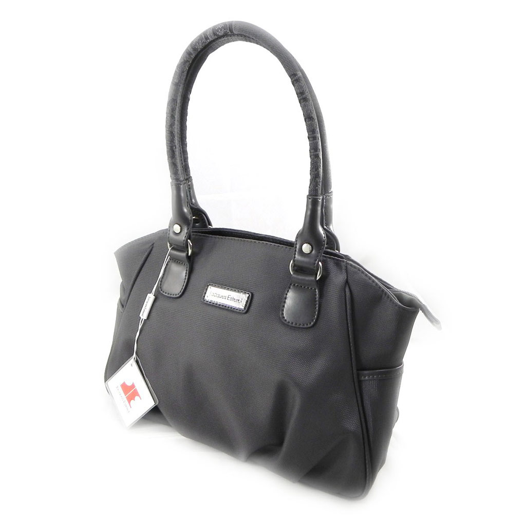 Sac toile \'Jacques Esterel\' gris - [I1346]