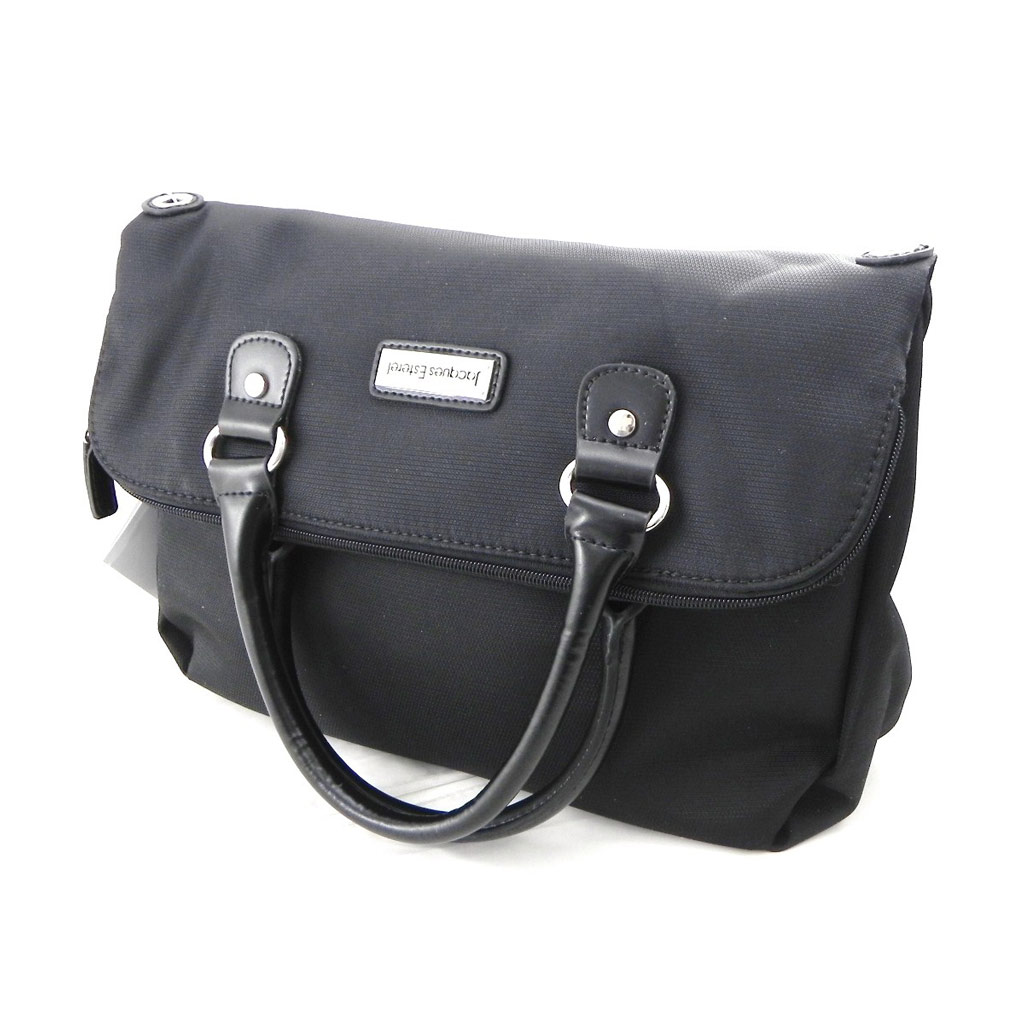 Sac modulable \'Jacques Esterel\' noir - [I5998]
