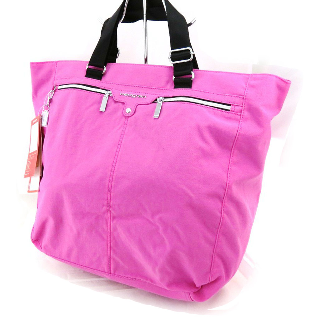 Sac cabas \'Hedgren\' rose bonbon - [I7140]