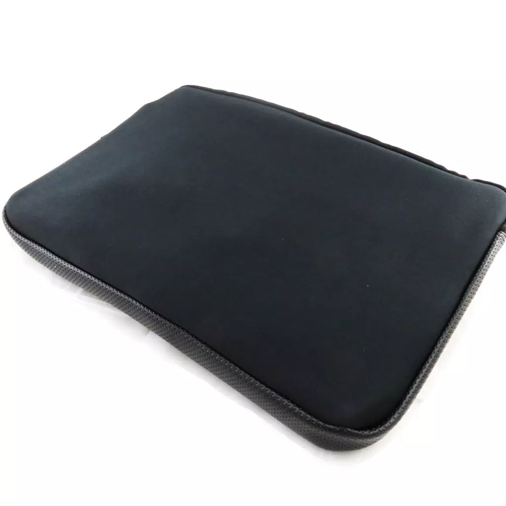 les trésors de lily Housse ordinateur portable 'Design' noir (15') [J0632]