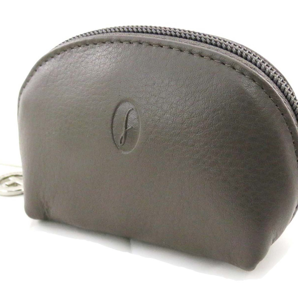 Porte-monnaie \'Del Arte\' taupe  - [J1066]