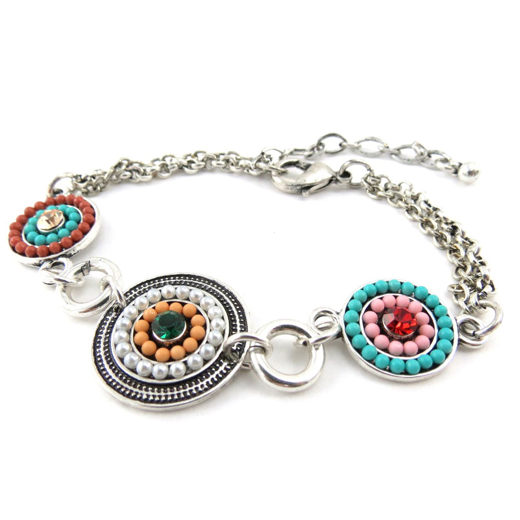 Bracelet Créateur \'Altaï\' tutti frutti - [J1131]