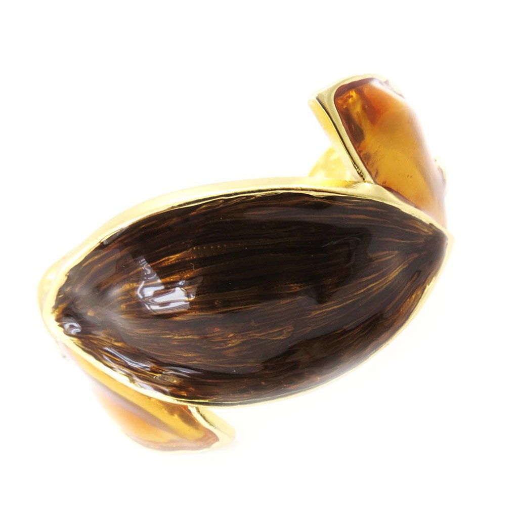 Bracelet Créateur \'Movida\' orange marron  - [J3393]