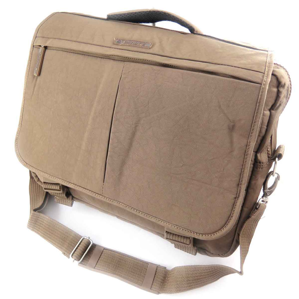 Sac Ordinateur multifonctions \'Mike\' marron 17\' - [J8433]