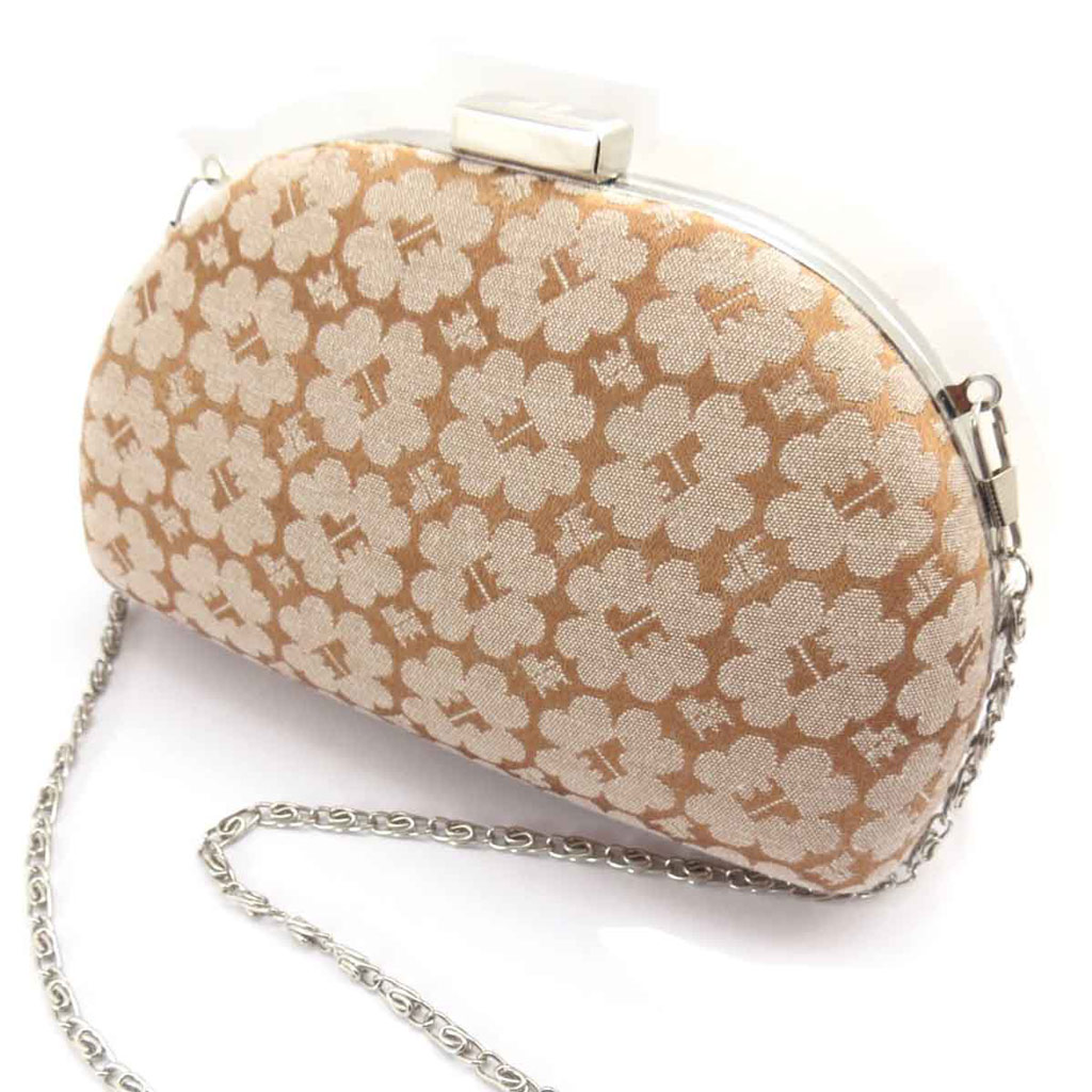 Sac de cérémonie \'Jacques Esterel\' marron - [J8892]