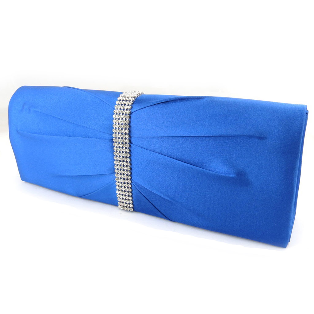 Sac de cérémonie \'Madonna\' bleu - [J9047]