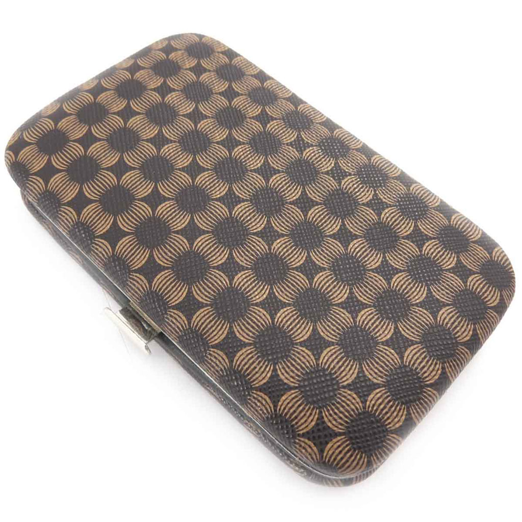 Trousse Manucure \'Capuccino\' taupe - [J9255]