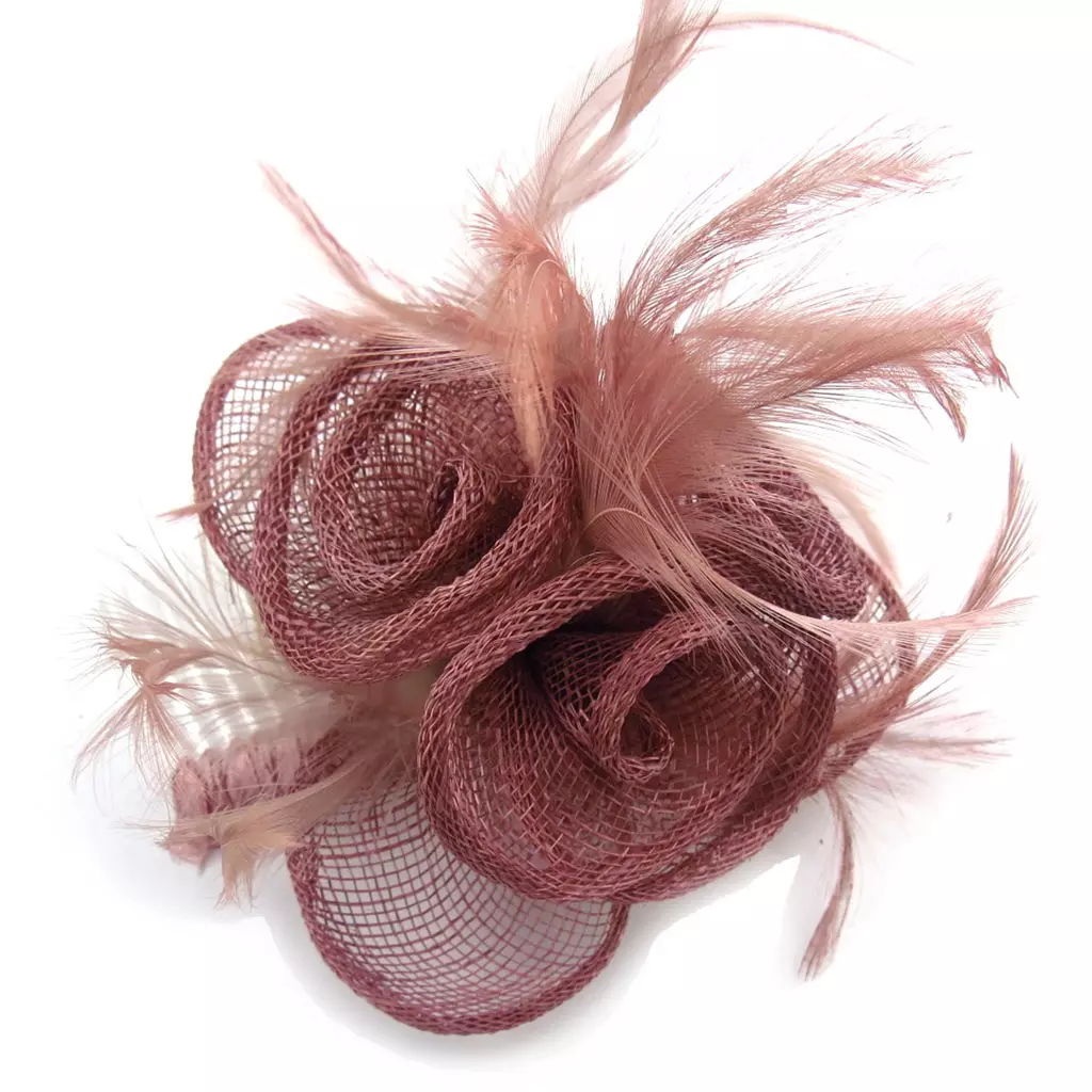 les trésors de lily Peigne créateur 'Scarlett' vieux rose [K0946]