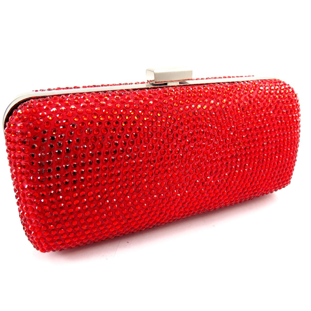 Sac Bijou \'Madonna\' rouge  - [K1694]