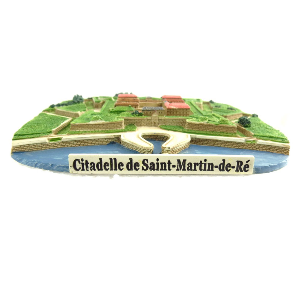 Reproduction de \'Citadelle de Saint Martin de Ré\'  - [K2159]