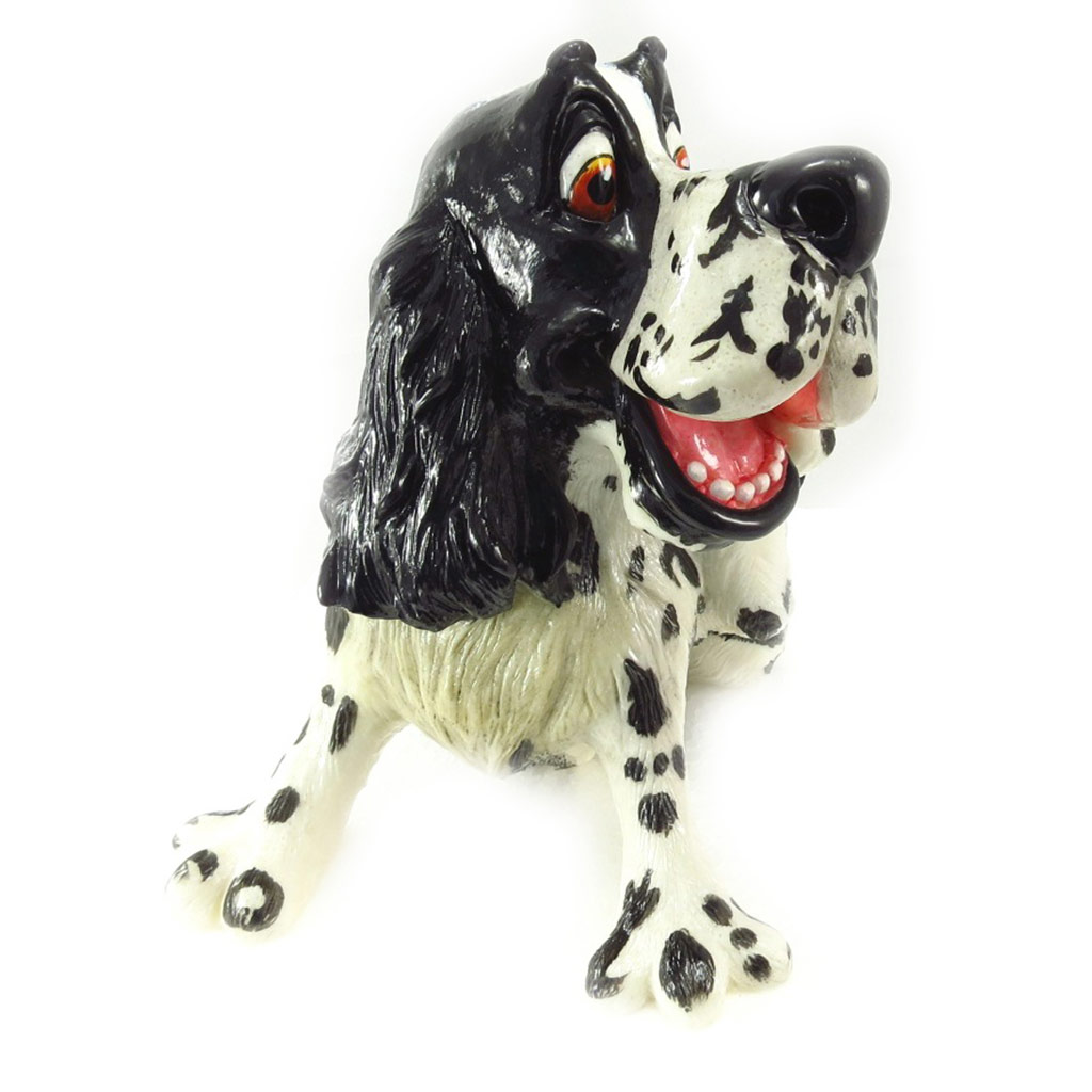 Figurine humoristique \'Chien Chester\' dalmatien - [K2392]