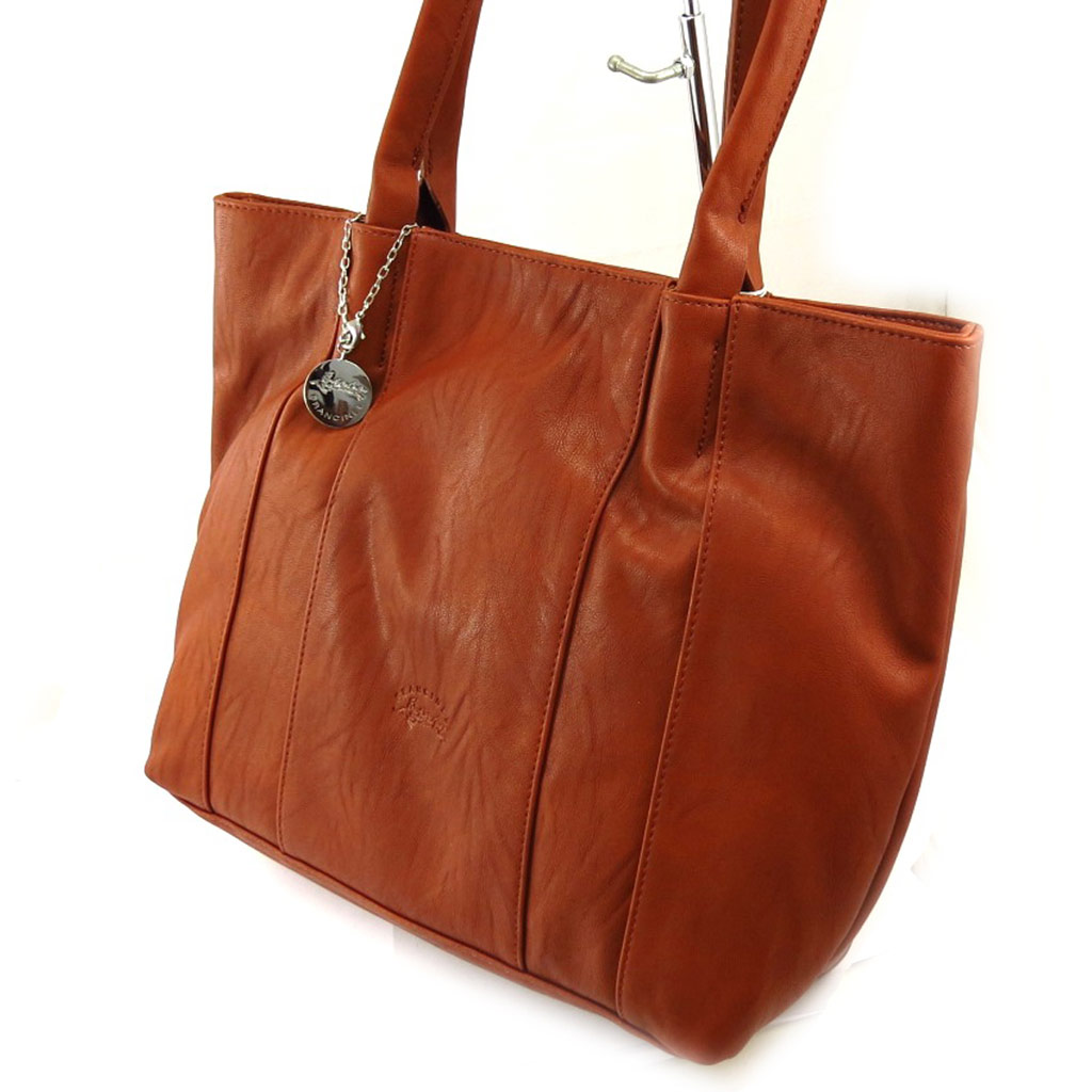 Sac shopping \'Romy\' camel - [K4388]