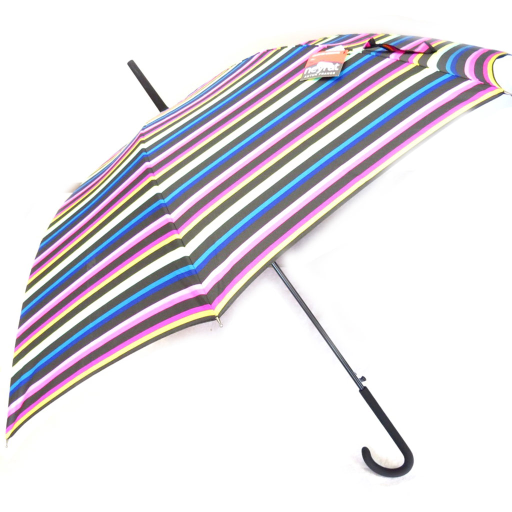 Parapluie canne Neyrat \'Coloriage\' multicolore - [K4423]