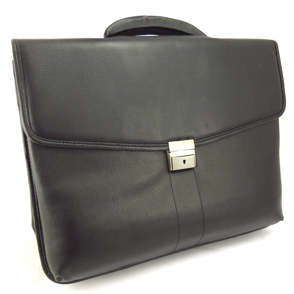 Serviette ordinateur \'Lafayette\' noir 17\' - [K6175]