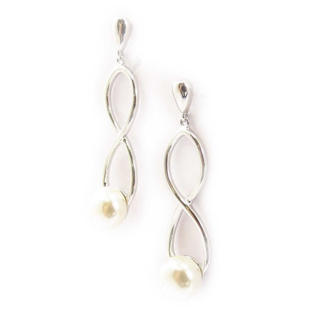 BO Argent \'Perla\' blanc  - [K7175]