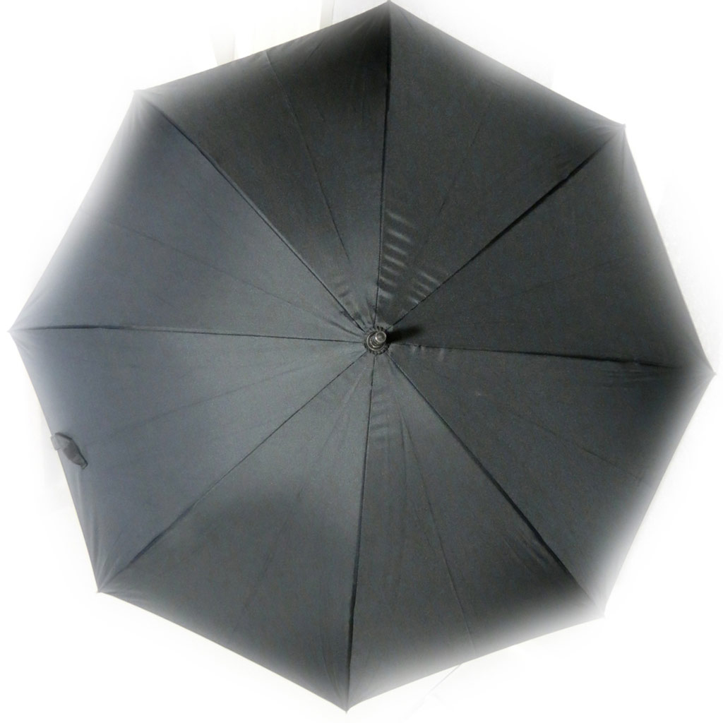 Parapluie canne \'Daniel Hechter\' noir - [K7921]