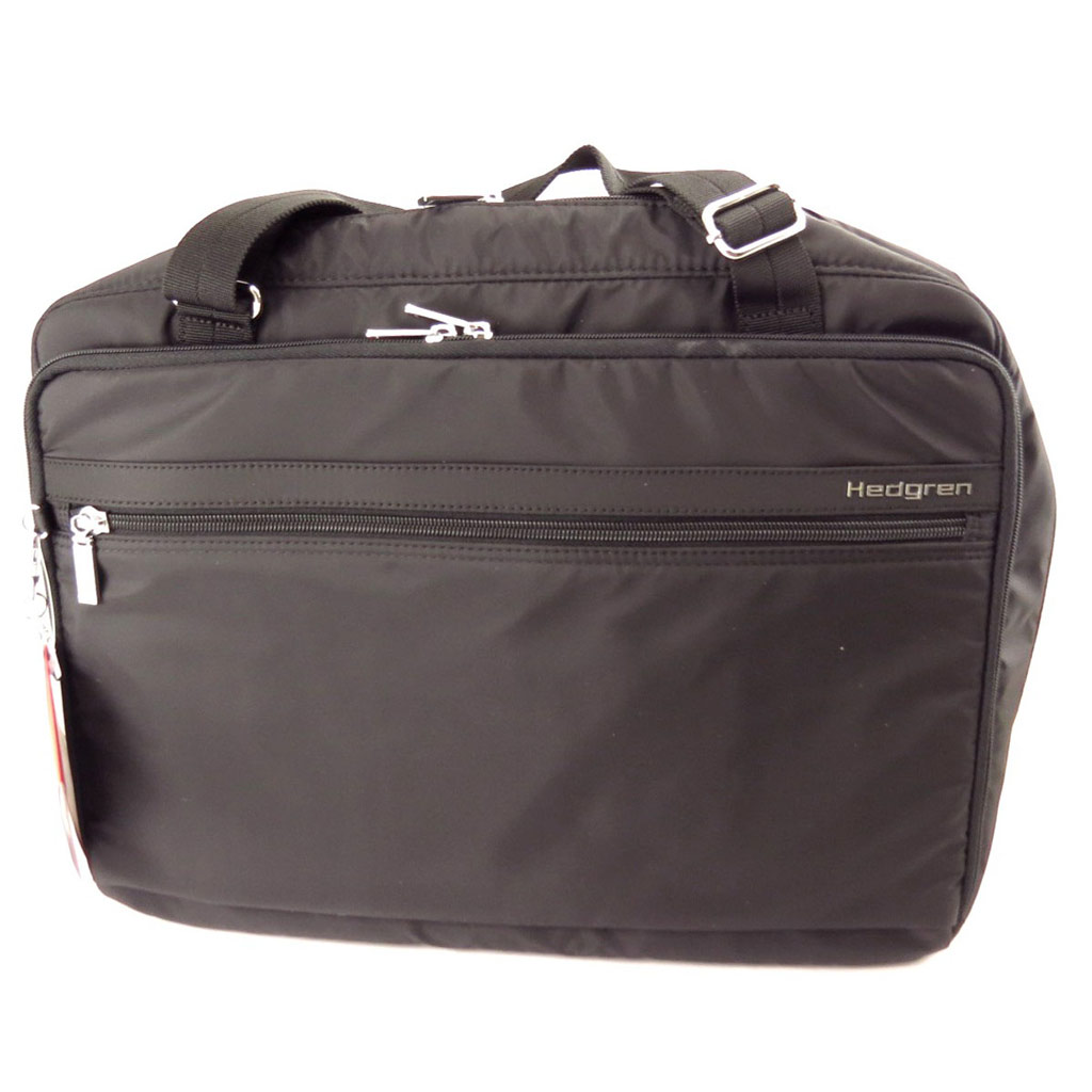 Serviette \'Hedgren\' noir (spécial ordinateur 154\') - [K9688]