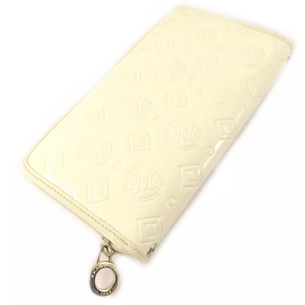 les trésors de lily Compagnon zippé 'Scarlett' blanc [L0994]