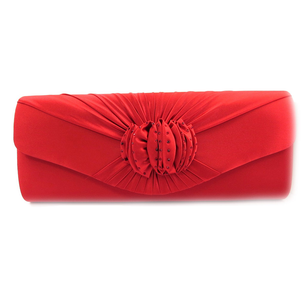 Sac de cérémonie \'Madonna\' rouge - [L3585]