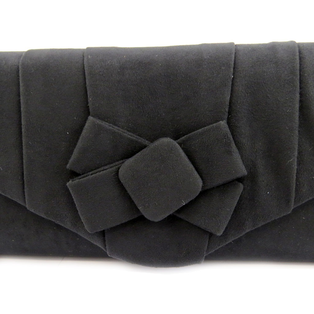 Sac / Pochette \'Inès\' noir - [L3642]