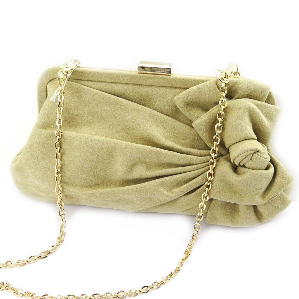Sac Bourse \'Inès\' beige - [L3702]