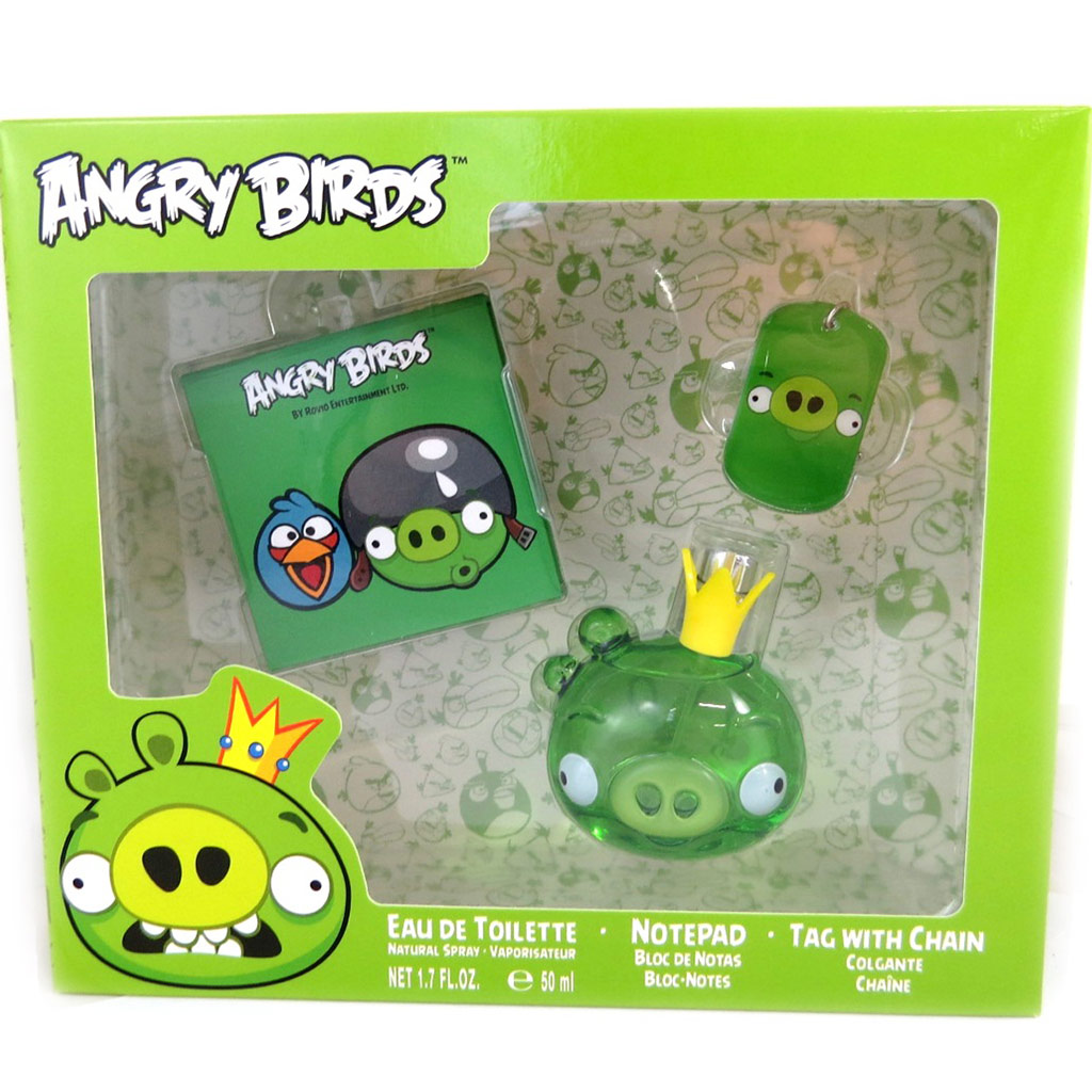 Coffret Parfum \'Angry Birds\' king pig (50ml) - [L8098]