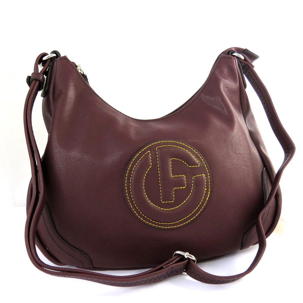 Sac Bandoulière \'Romy\' rouge - [L8309]