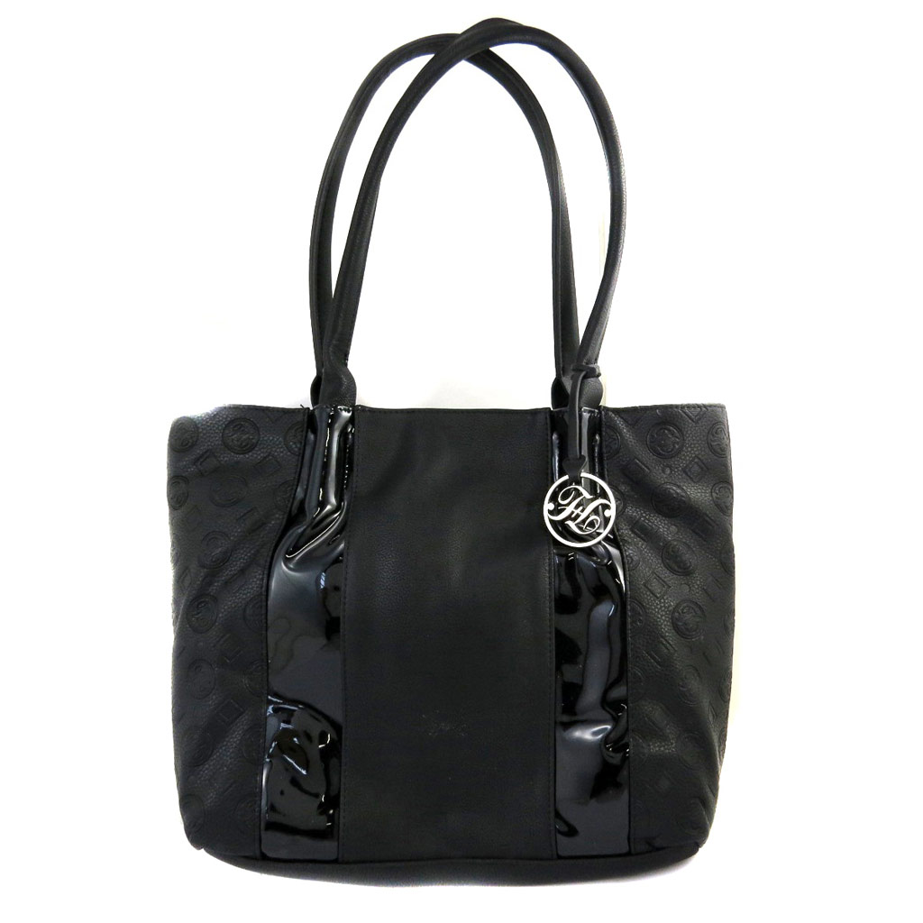 Sac shopping \'Romy\' noir - [L8372]