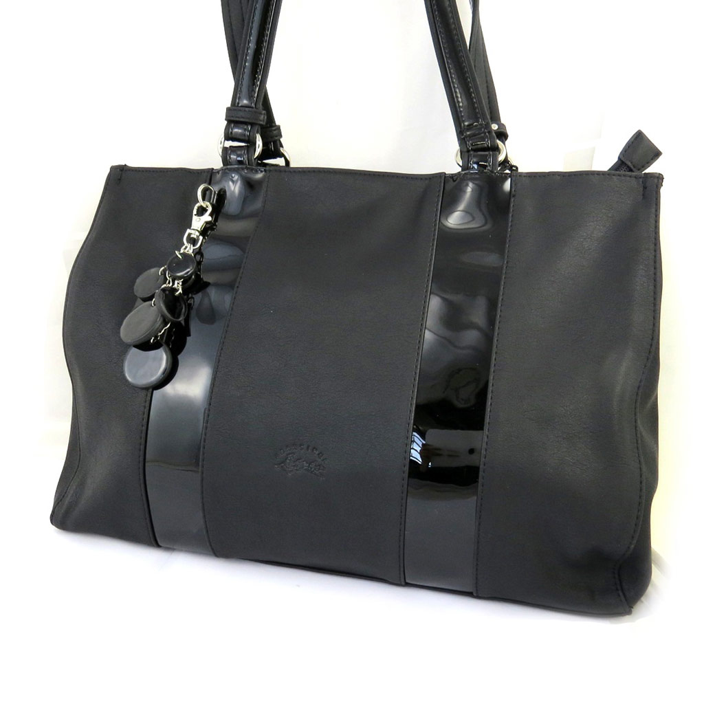 Sac shopping \'Romy\' noir - [L8375]