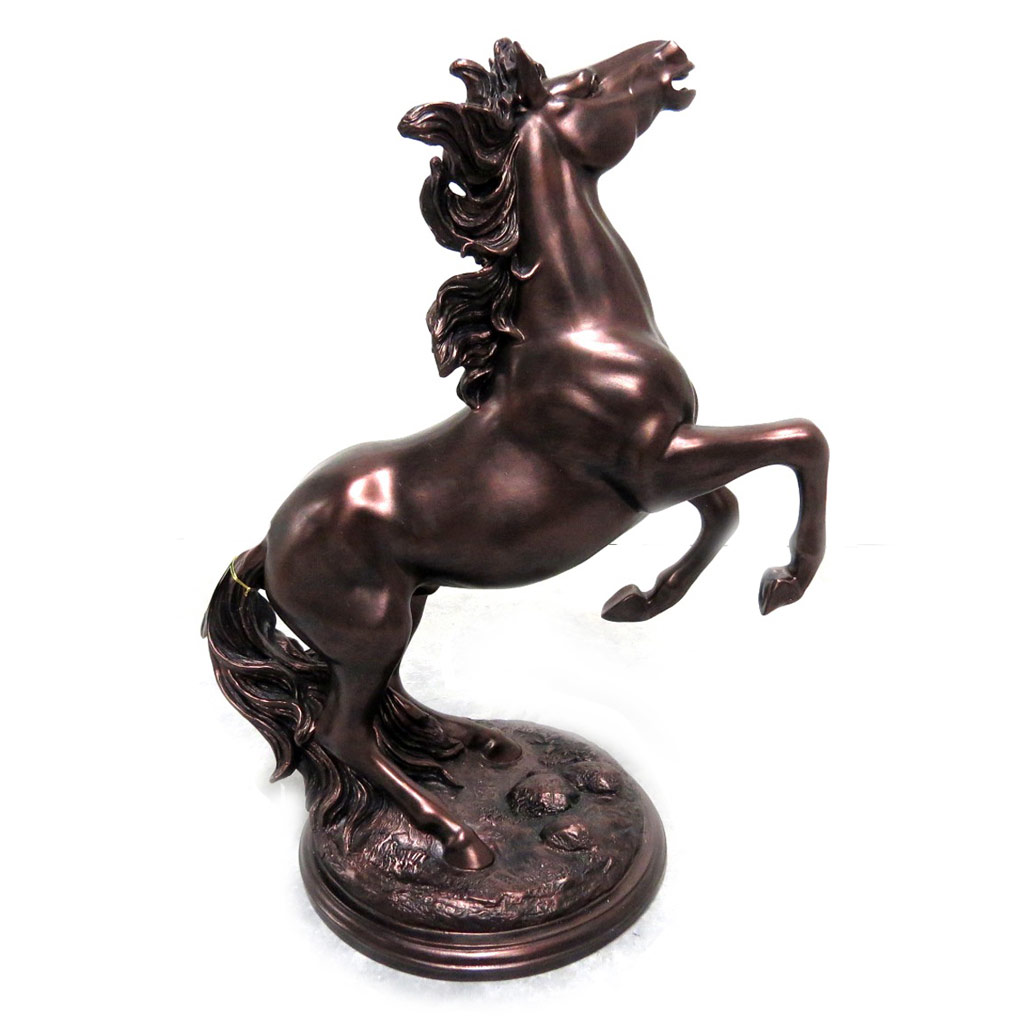 Figurine \'Cheval Flamboyant\' bronze (61 cm) - [L8863]