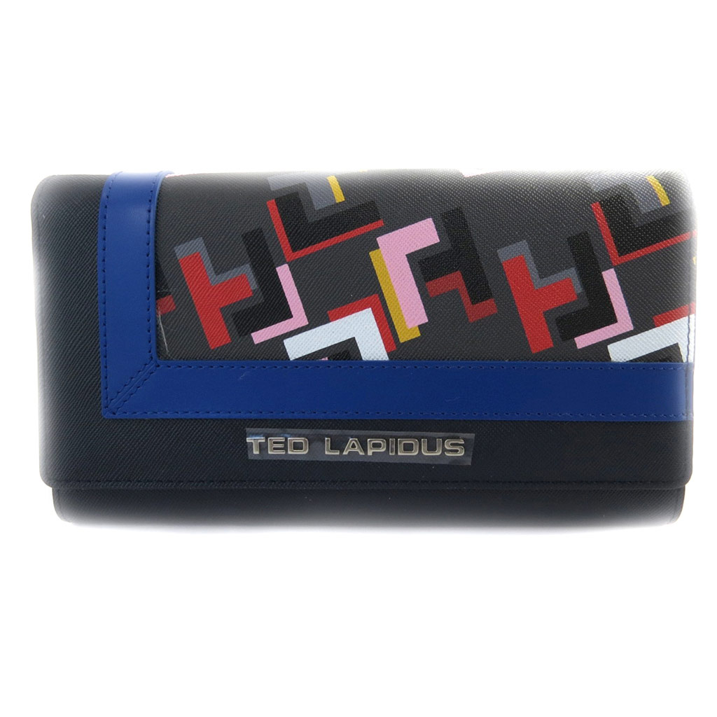 Compagnon \'Ted Lapidus\' bleu - [L9939]