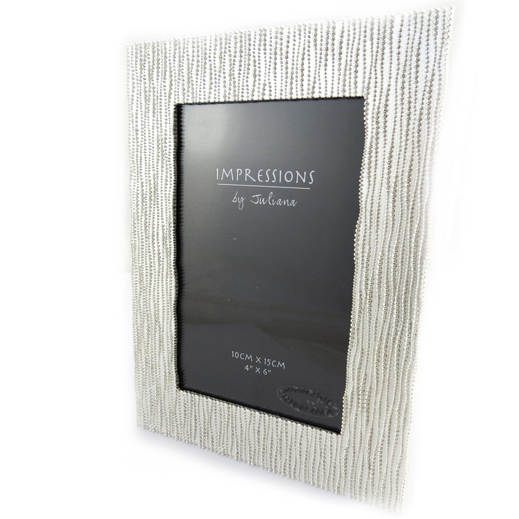 Cadre Photo \'Design\' chrome (10x15 cm) - [M3062]