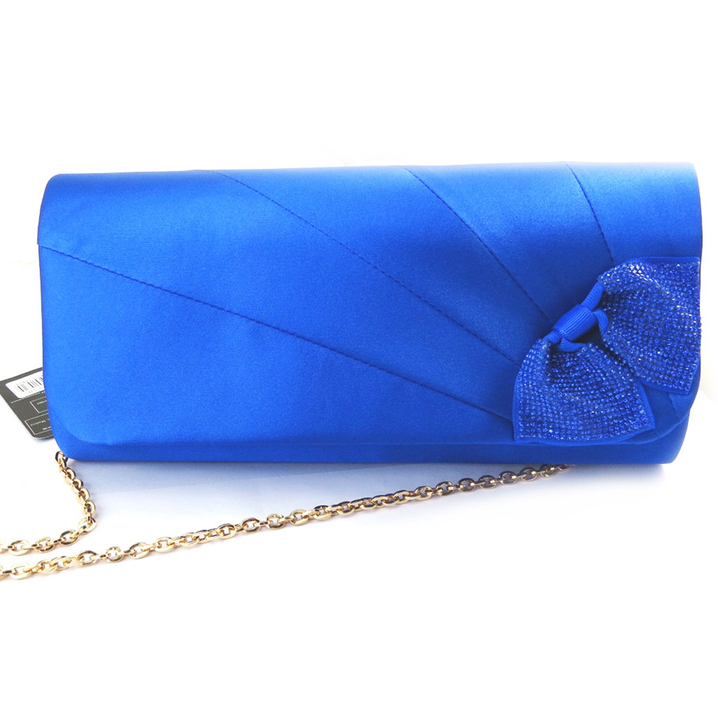 Sac de cérémonie \'Madonna\' bleu  - [M5414]